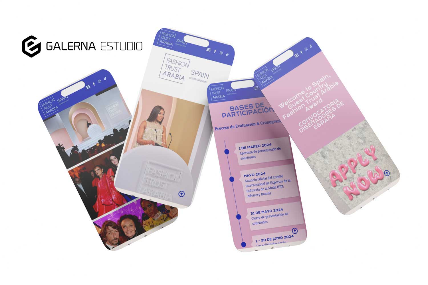 Diseño web Fashion Trust responsive