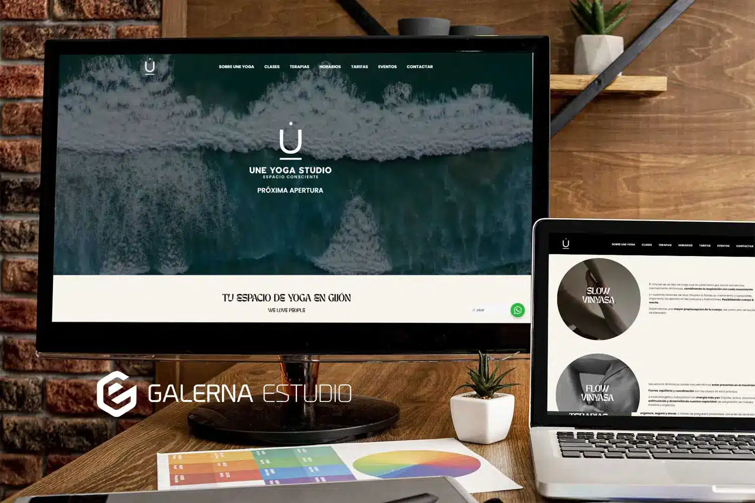 Desarrollo web Wordpress Yoga Gijón