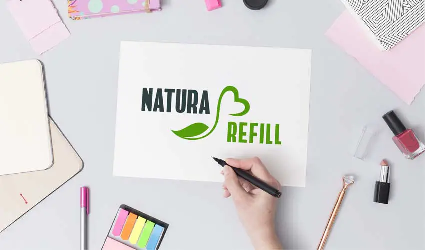 Creación logotipo Natura Refill