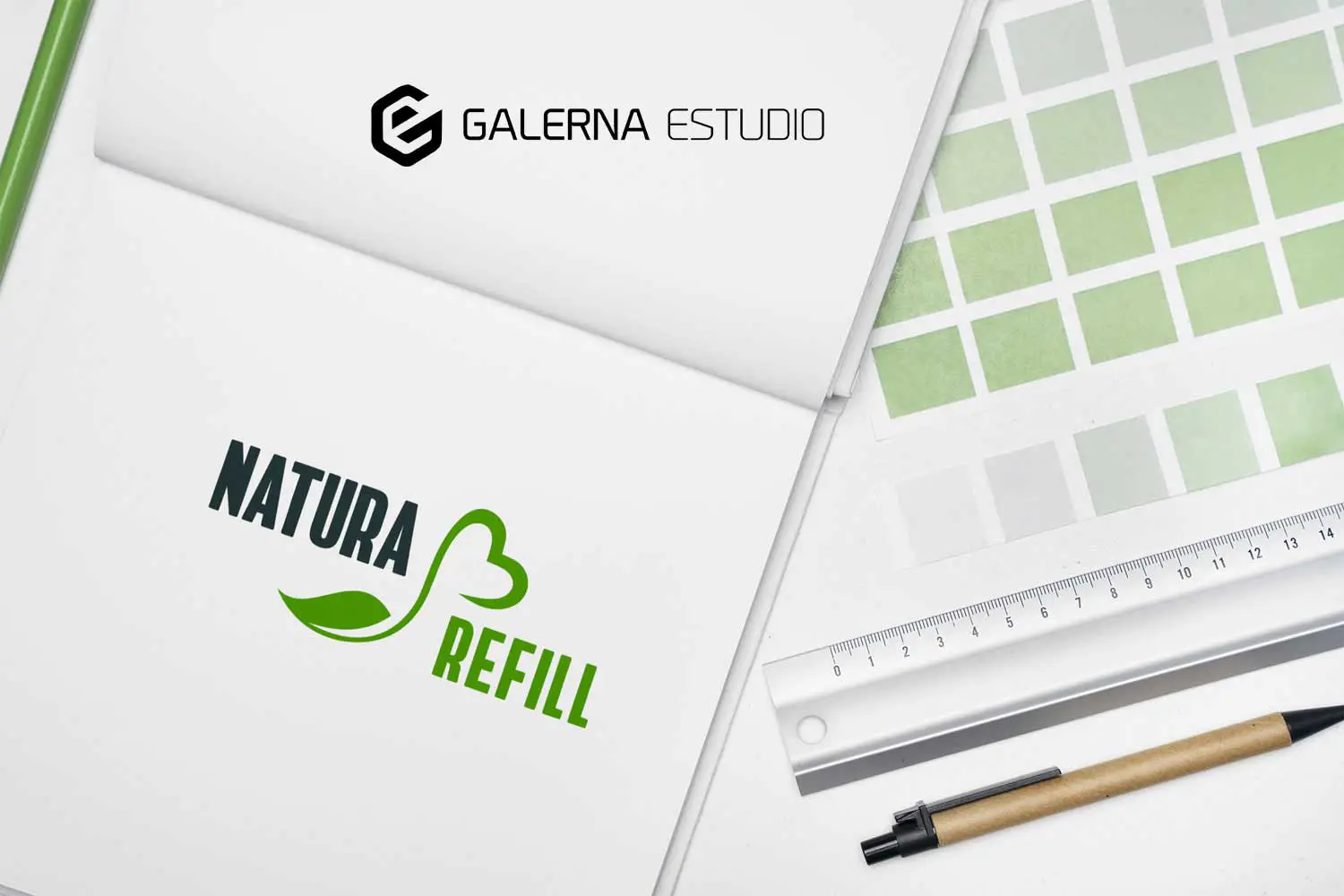 Diseño logotipo productos granel