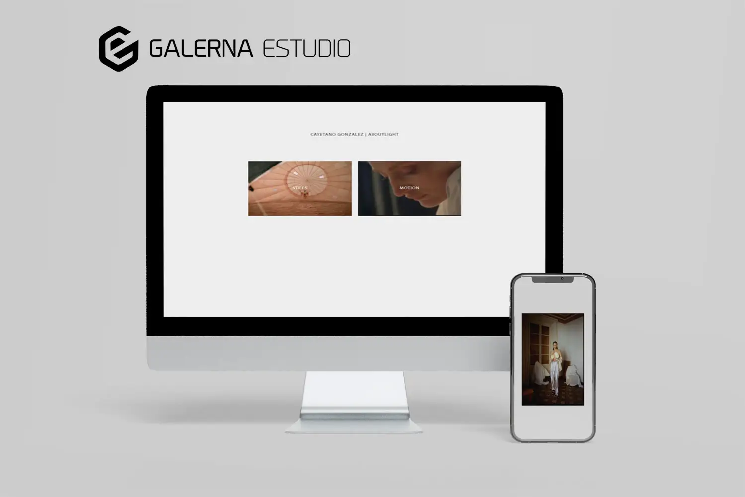 Web profesional fotografía video