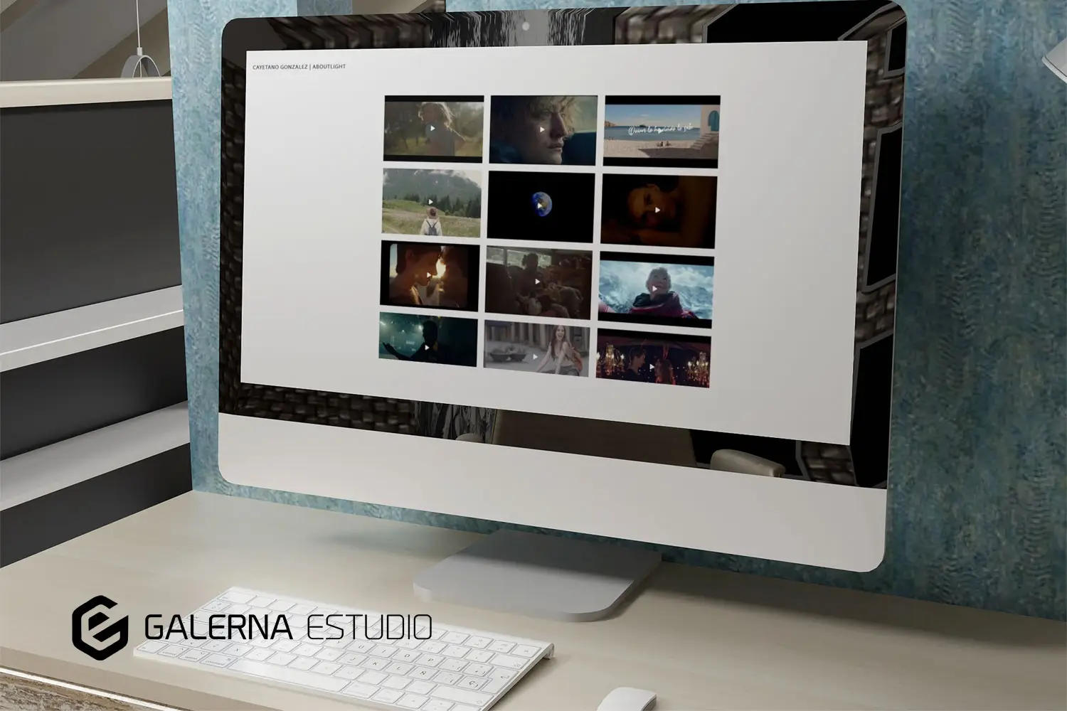 Desarrollo web WordPress fotografía y video