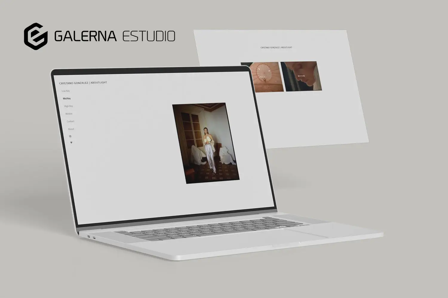 Creación web fotografía y video responsive