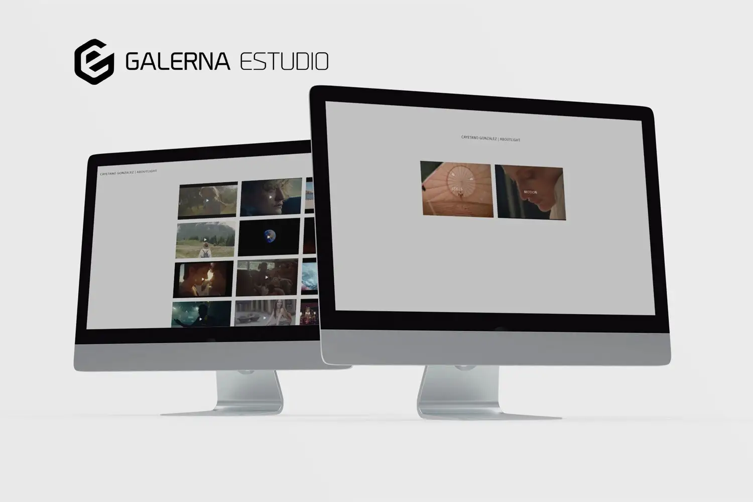 Diseño web WordPress a medida fotografía video
