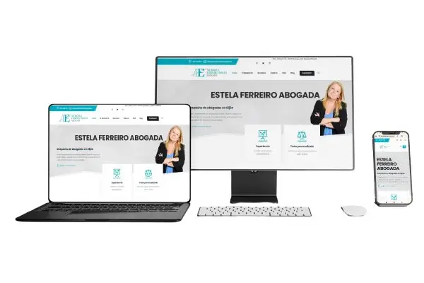 Ejemplo proyecto web profesional