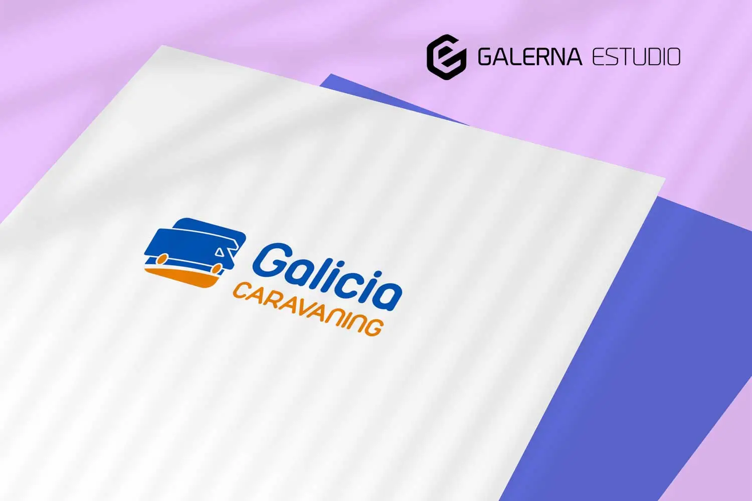 Dsieño branding Galicia Caravaning