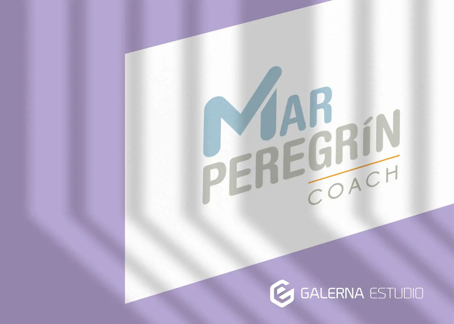 Diseño imagen corporativa marca Mar Peregrin coach