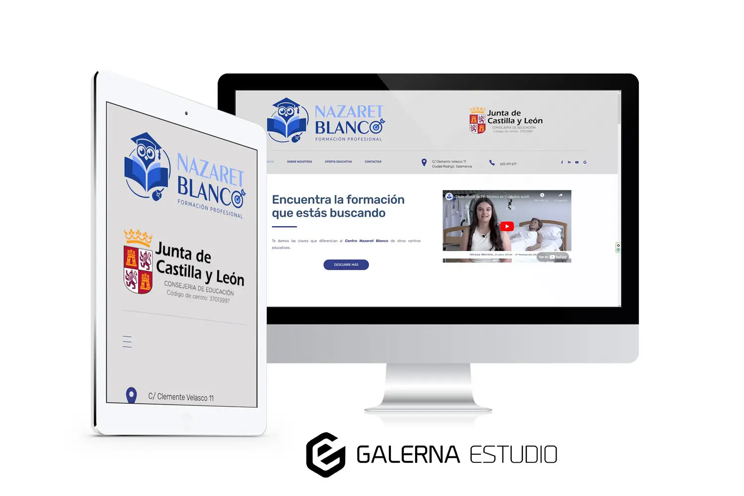 Desarrollo web Wordpress profesional Nazaret Blanco academia