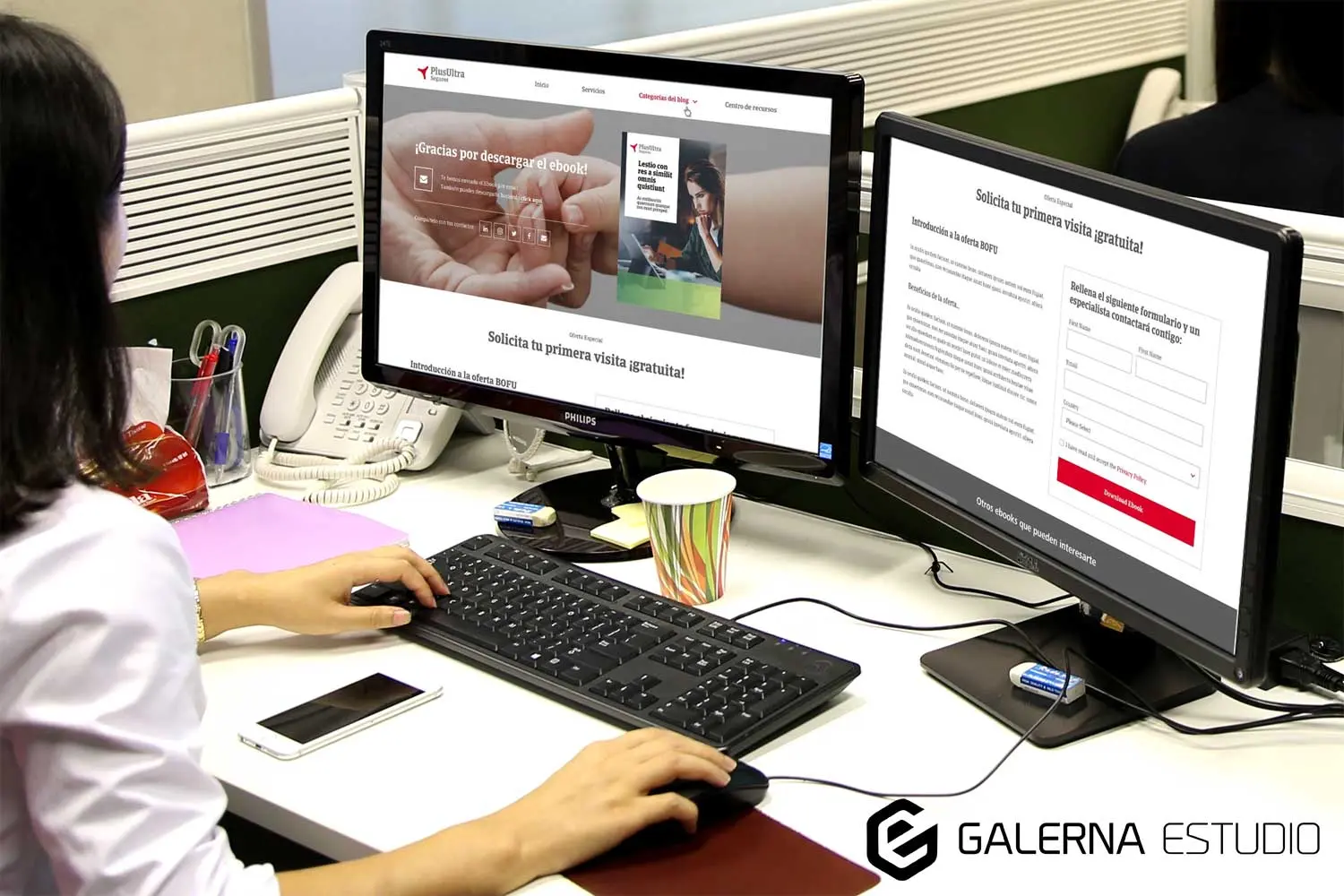 Maquetación plantilla email 100% responsive Grupo Catalana Occidente, maquetada HTML