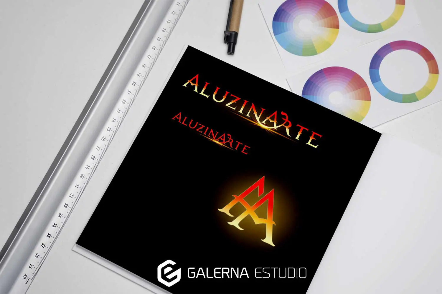 Diseño logo personalizado promociones navideñas