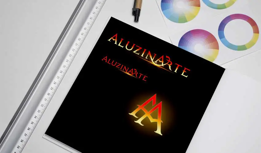 Diseño gráfico logotipo temática navideña profesional