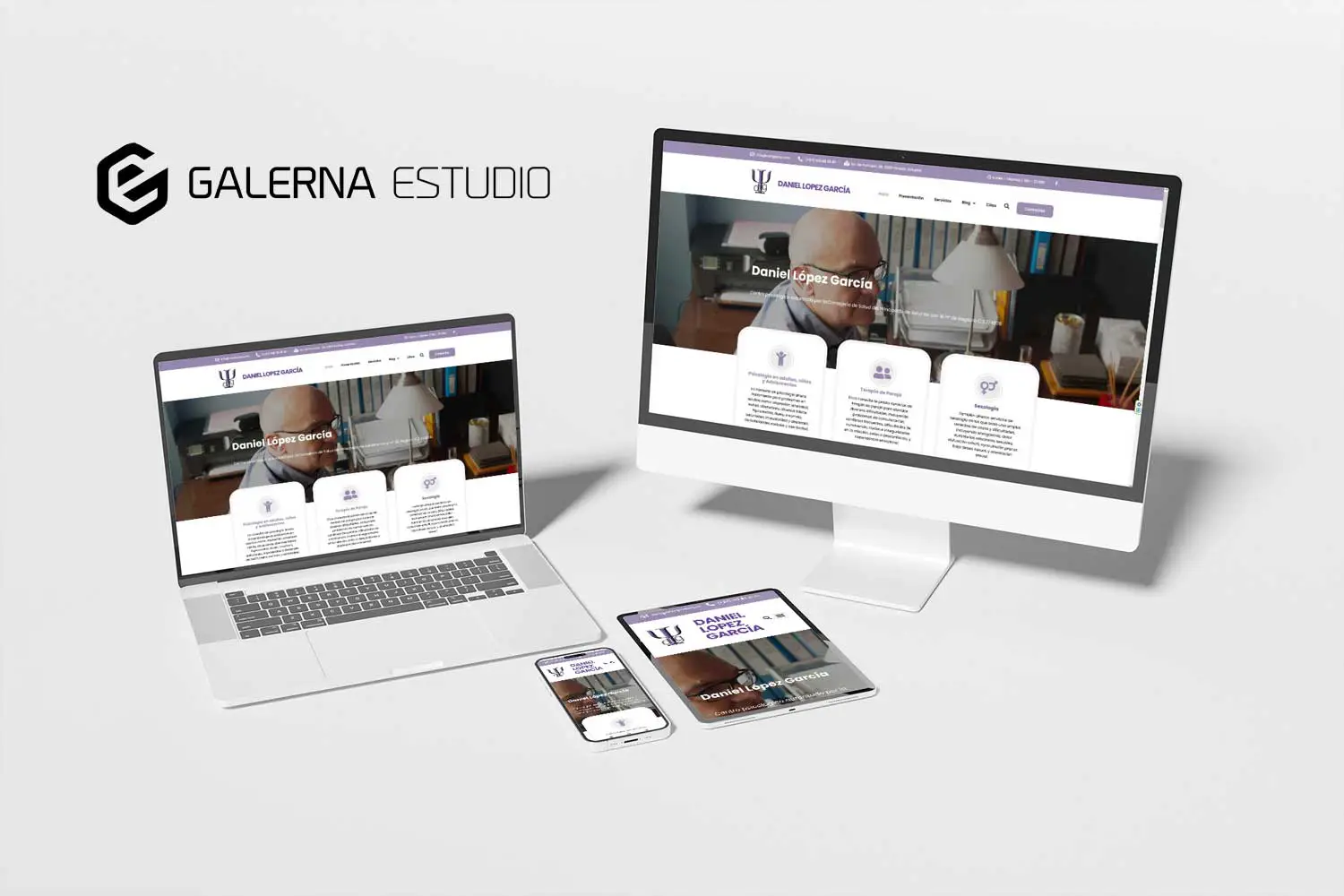 Mantenimiento web Wordpress psicólogo Asturias