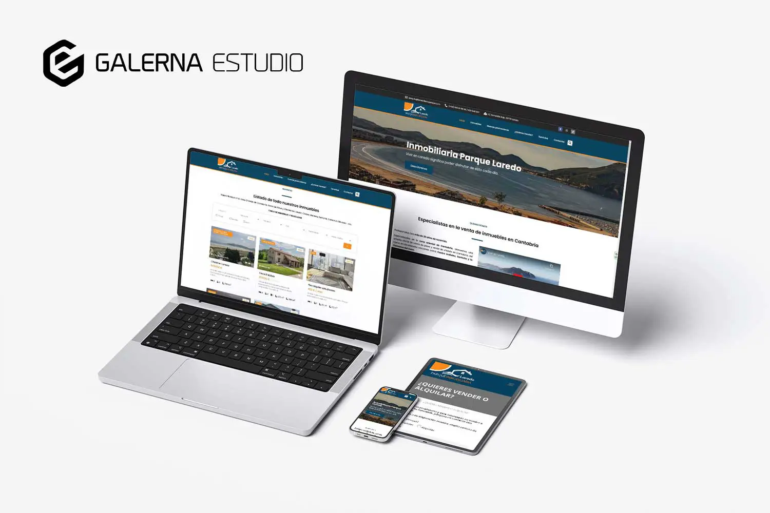 Hosting web página inmobiliaria Parque