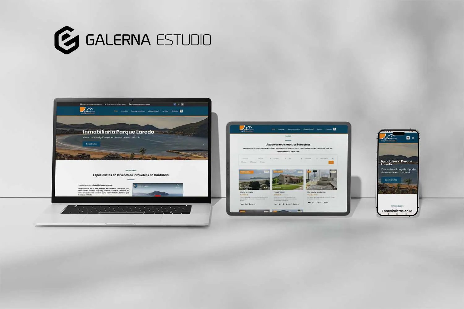 Mantenimiento web Wordpress inmobiliaria Parque Cantabria