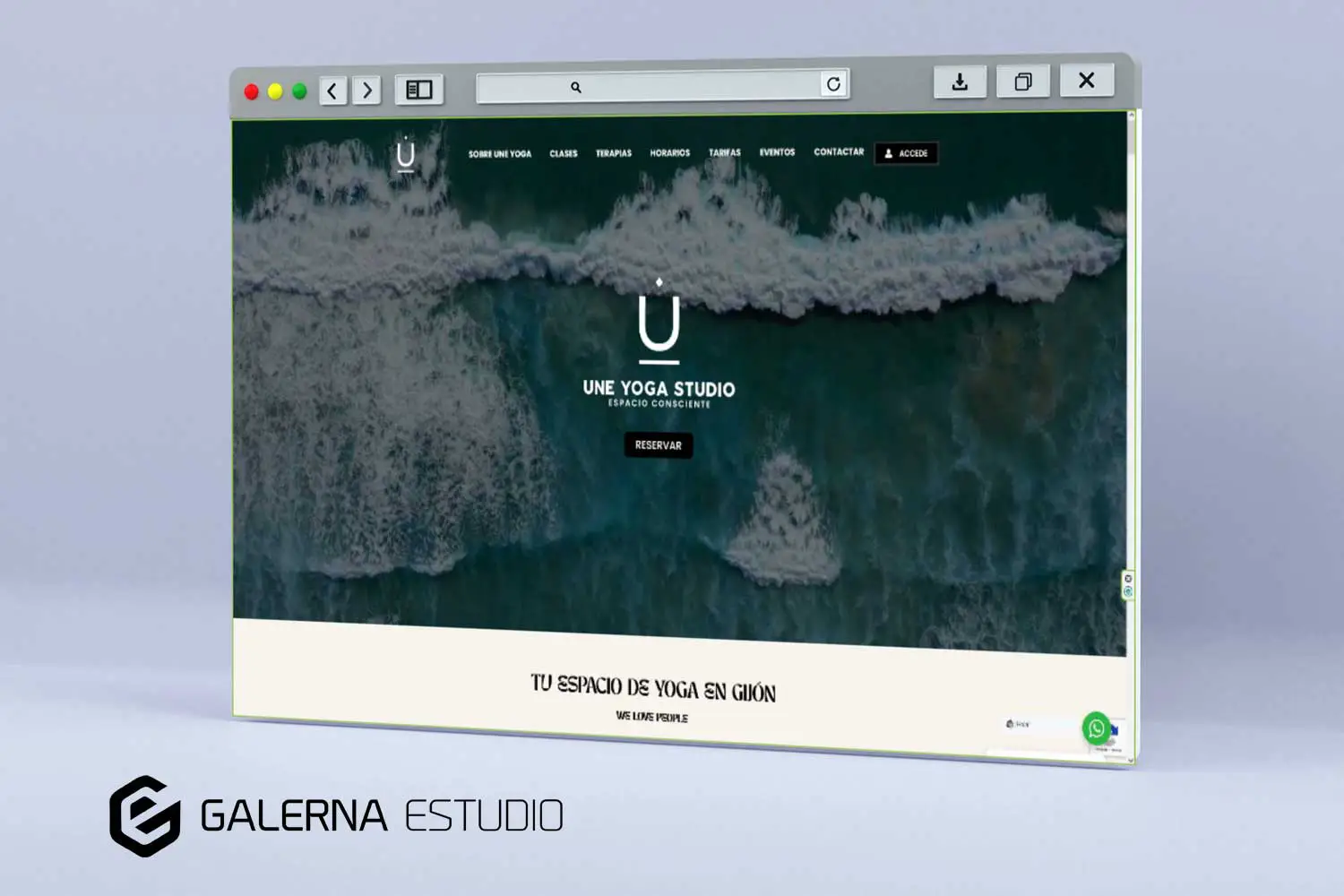 Proyecto SEO visibilidad Google yoga Gijóm