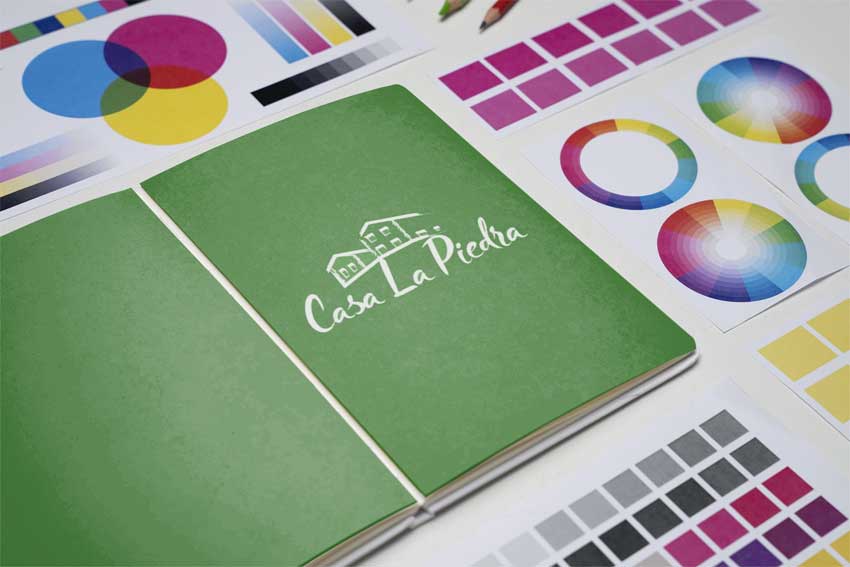 Ejemplo diseño gráfico imagen corporativa profesional empresas