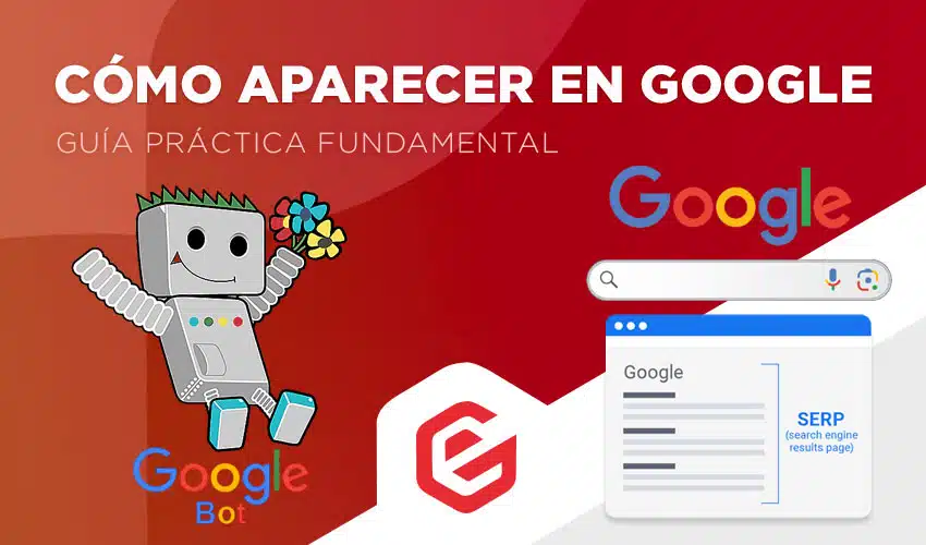 Cómo aparecer web Google