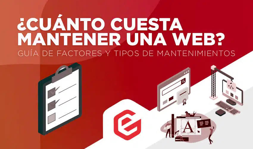 Cuánto mantenimiento de página web 2026