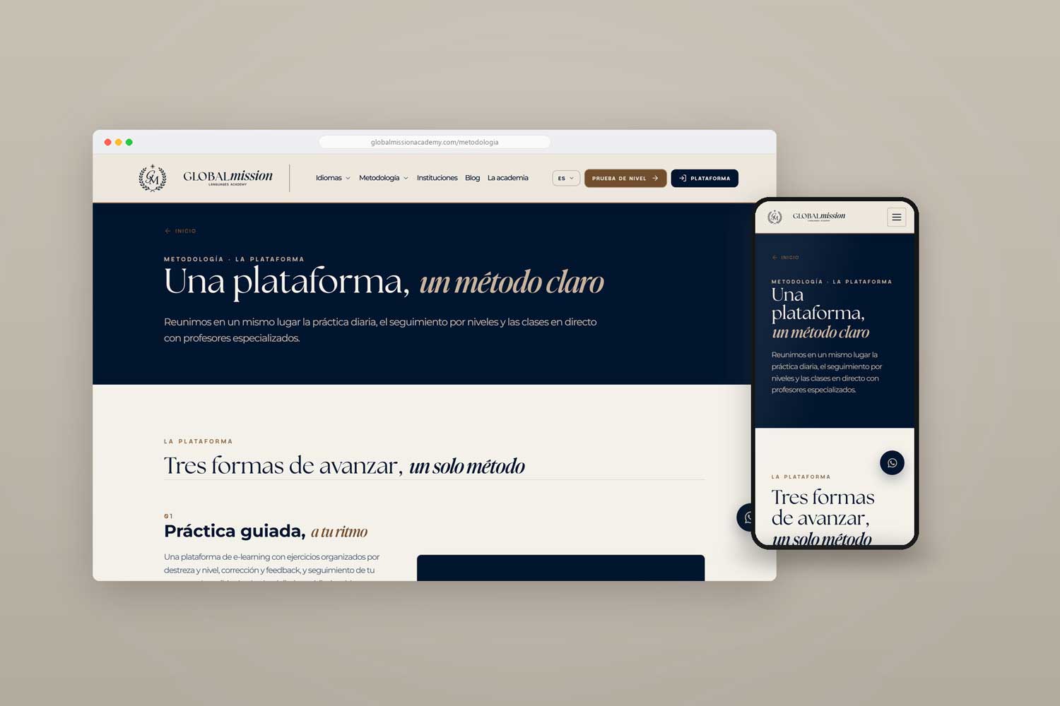 diseno-web-bilingue-academia-idiomas-global-mission-4